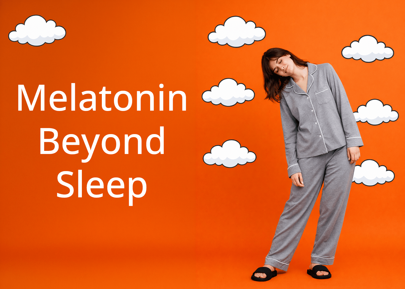 Beyond Sleep: The Surprising Roles of Melatonin in Whole-Body Wellness - Nuolyf