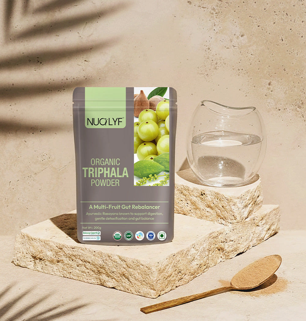 Organic Triphala Powder