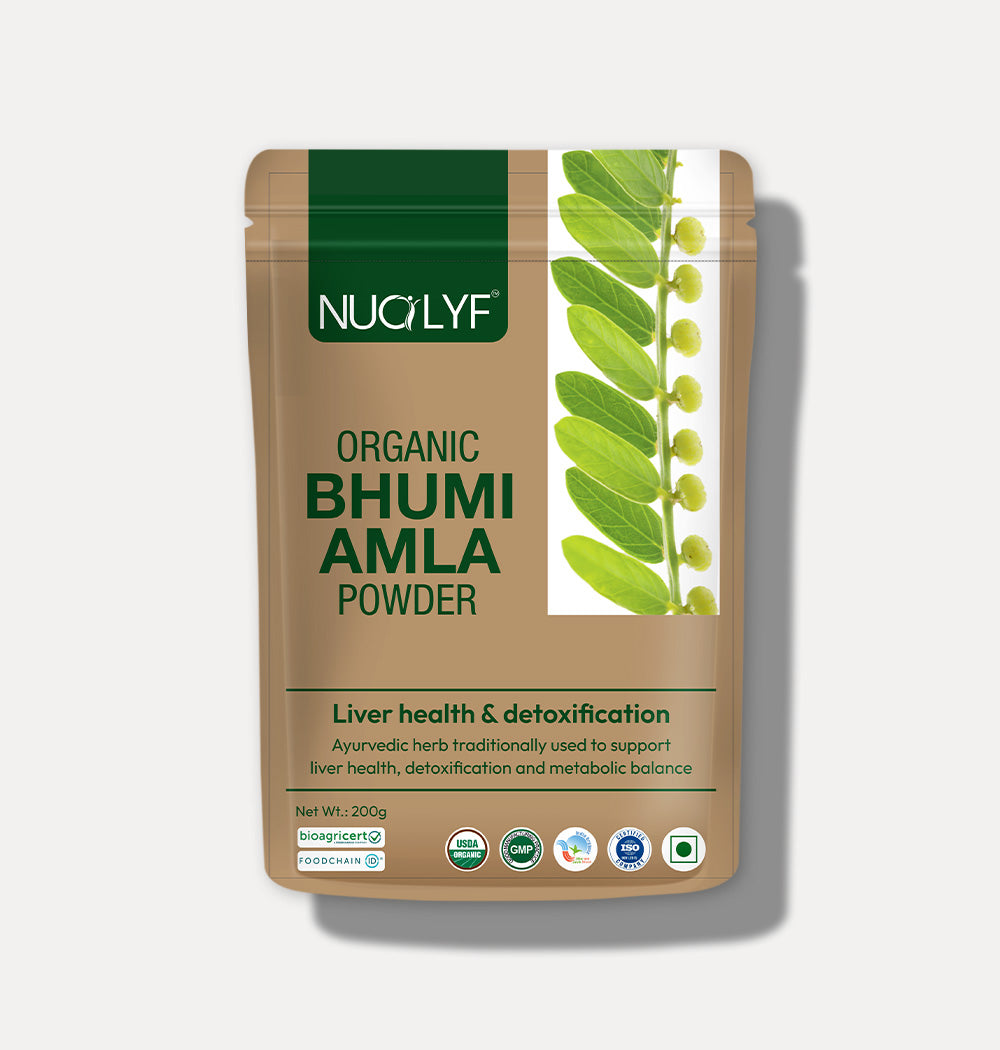 Organic Bhumi Amla Powder
