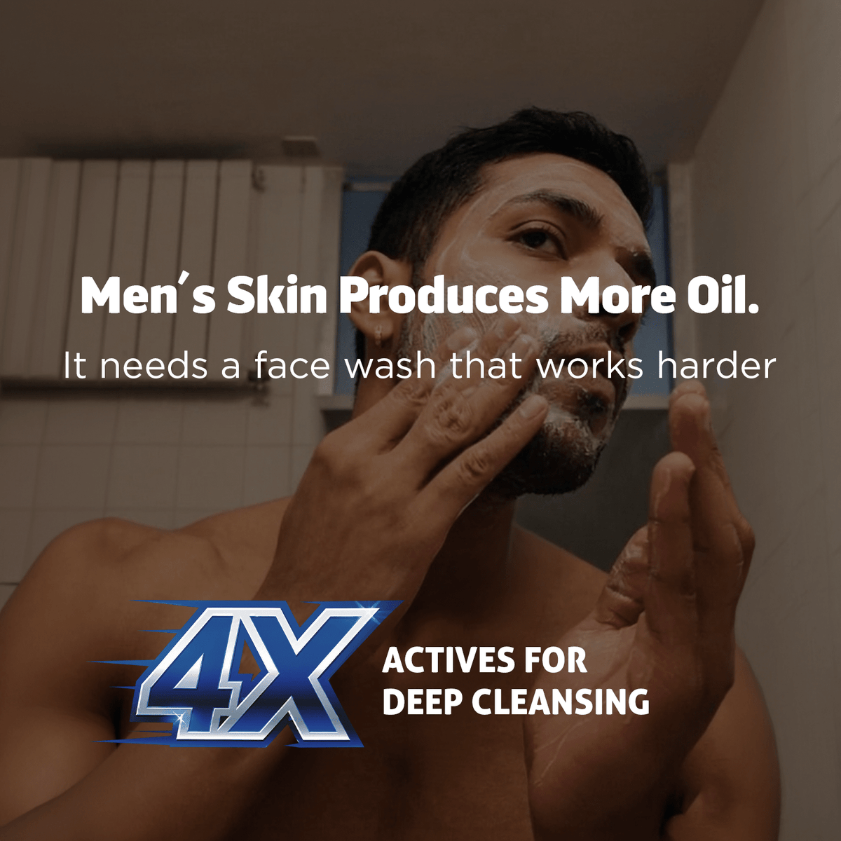 Men Face Wash - Nuolyf