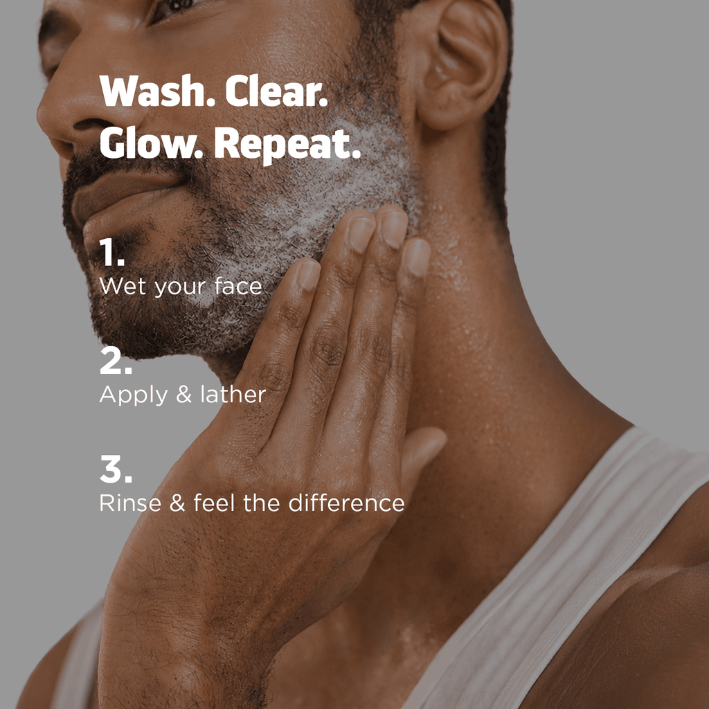 Men Face Wash - Nuolyf