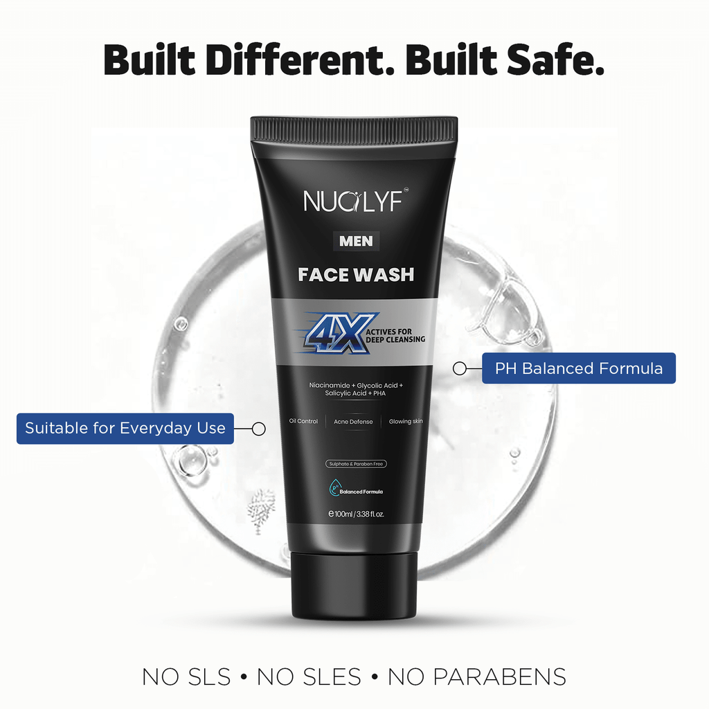 Men Face Wash - Nuolyf