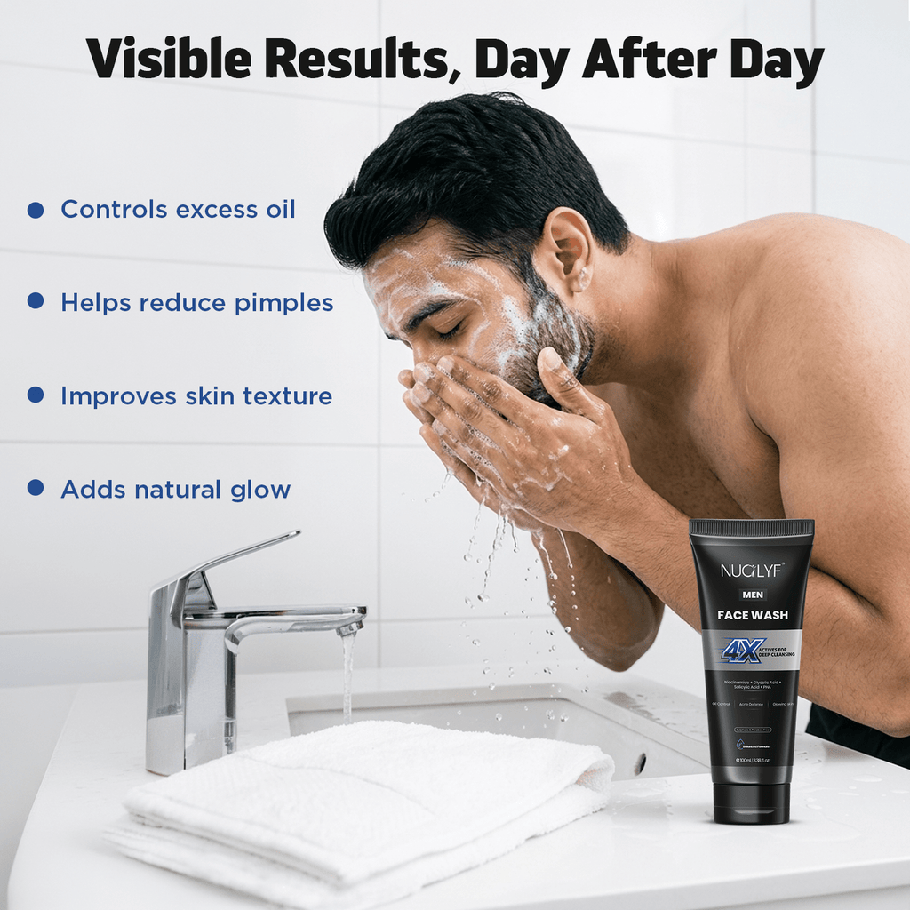 Men Face Wash - Nuolyf