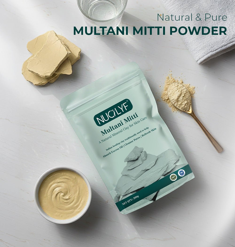 Multani Mitti Powder - Nuolyf