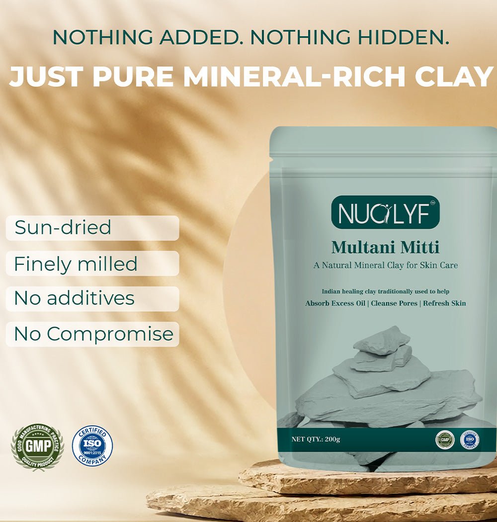 Multani Mitti Powder - Nuolyf