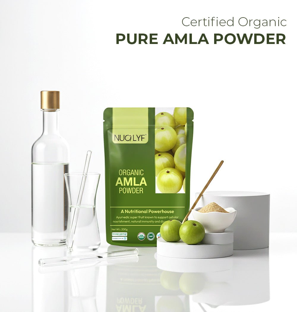 Organic Amla Powder - Nuolyf