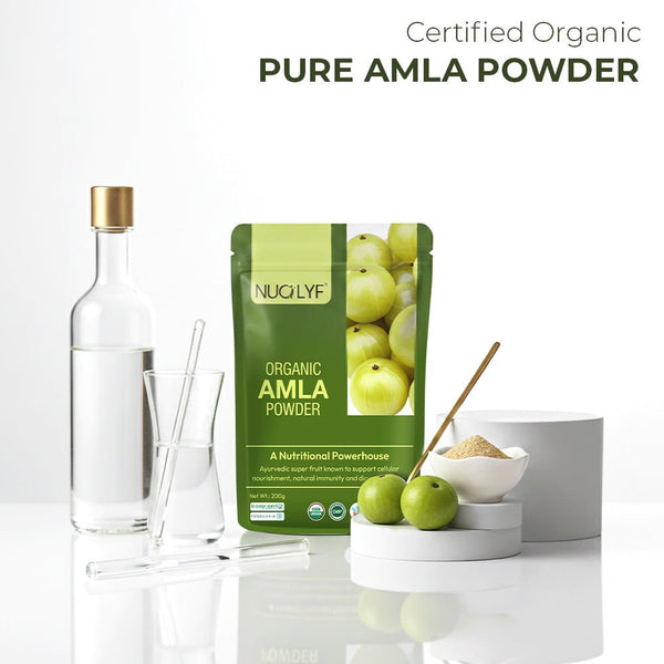 Organic Amla Powder - Nuolyf