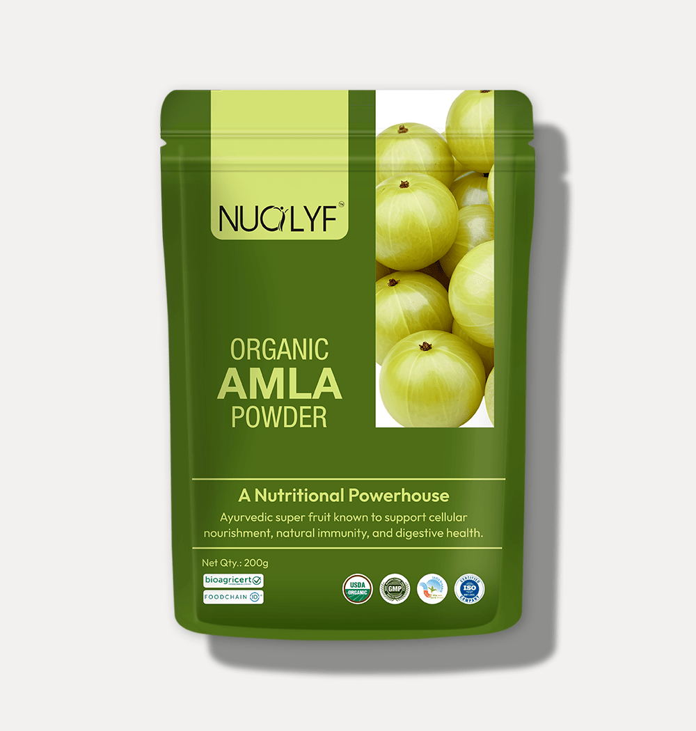Organic Amla Powder - Nuolyf