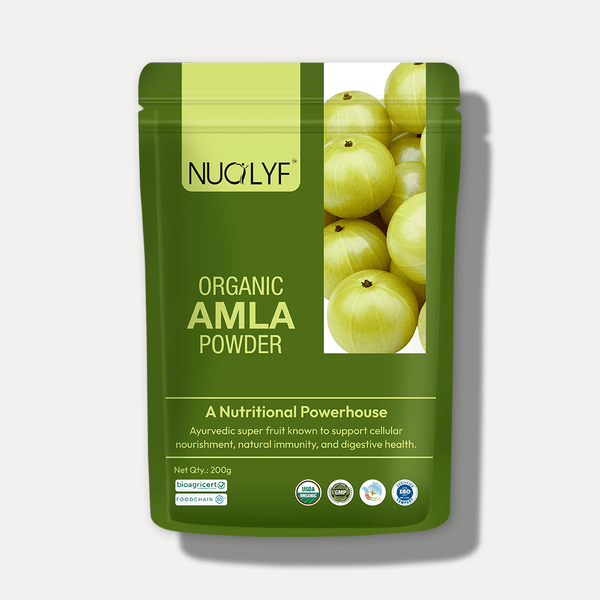 Organic Amla Powder - Nuolyf