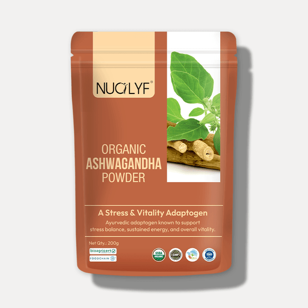 Organic Ashwagandha Powder - Nuolyf