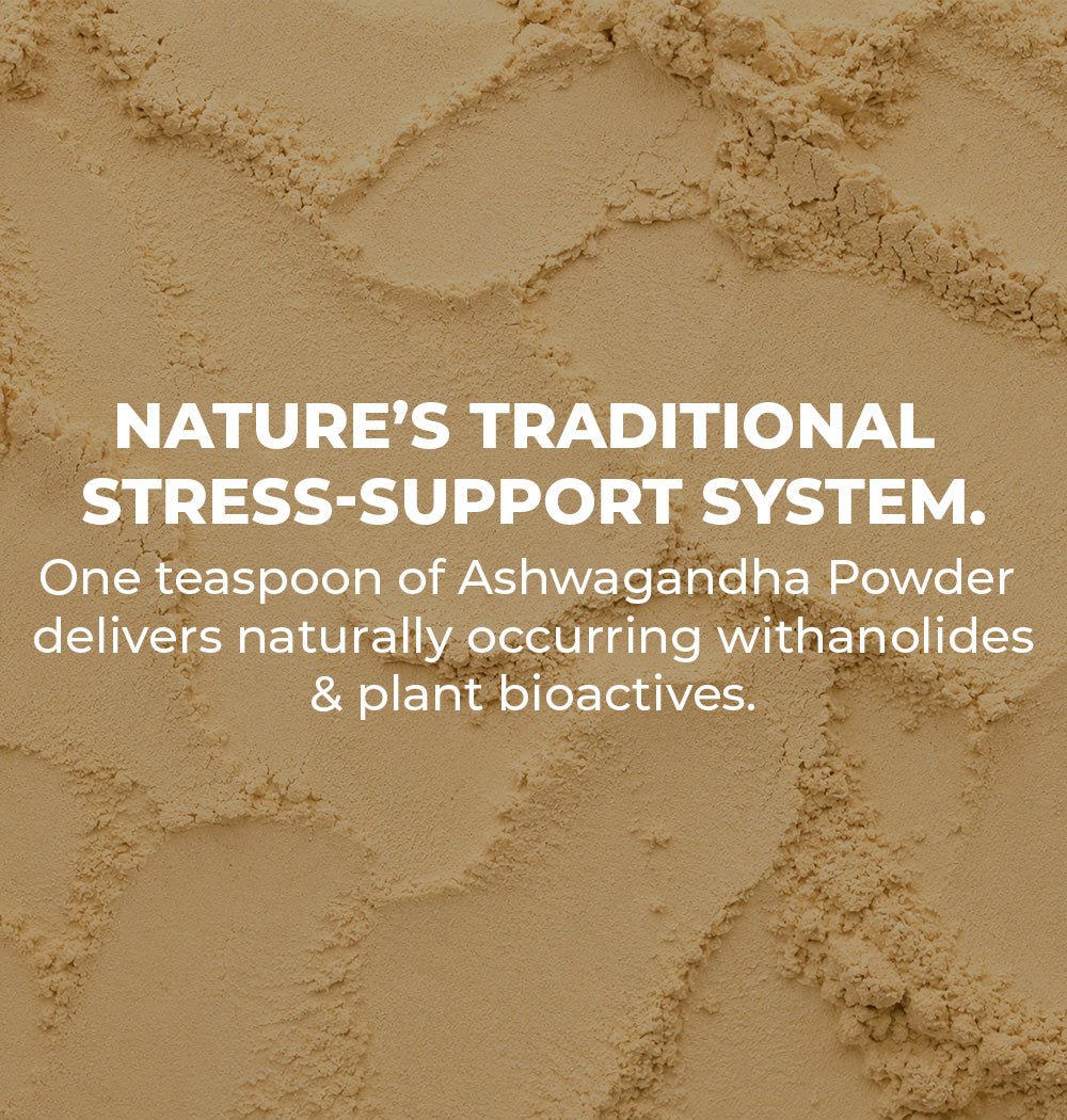 Organic Ashwagandha Powder - Nuolyf