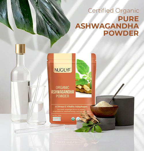 Organic Ashwagandha Powder - Nuolyf