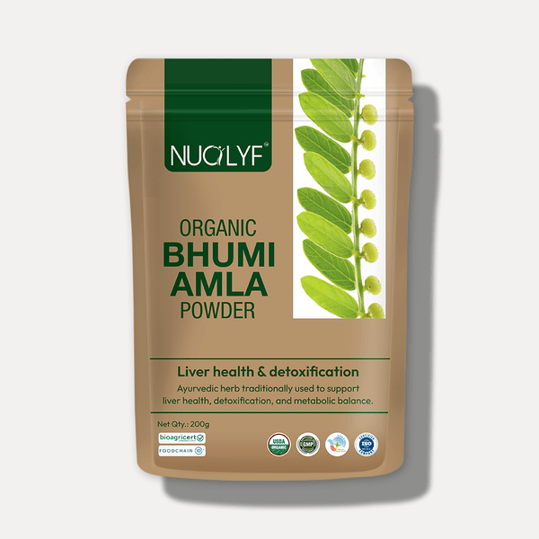 Organic Bhumi Amla Powder - Nuolyf