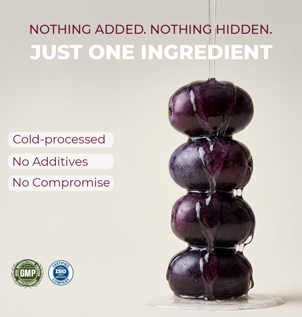 Organic Jamun Beej Powder - Nuolyf