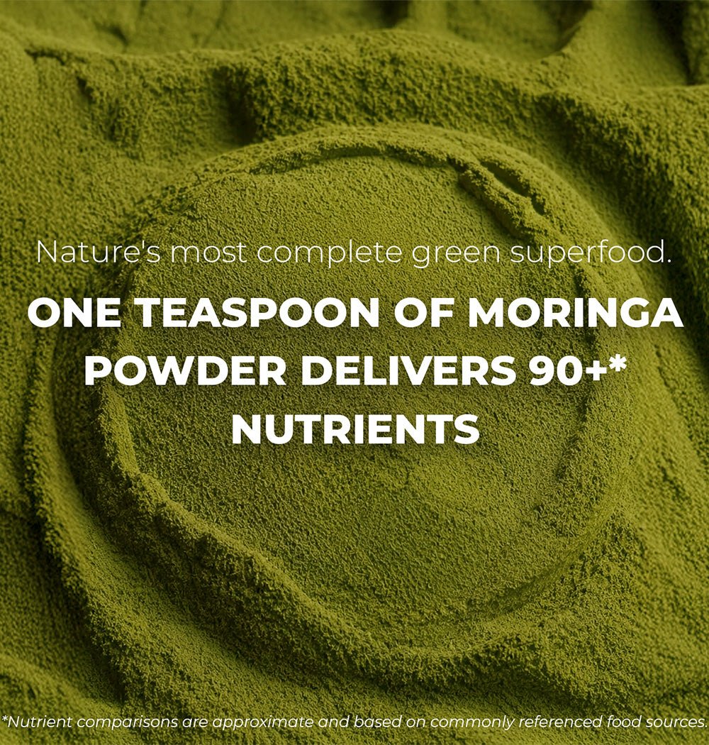 Organic Moringa Powder - Nuolyf