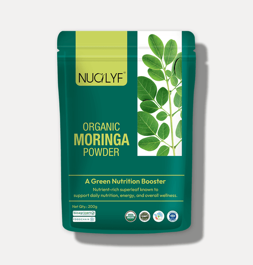 Organic Moringa Powder - Nuolyf