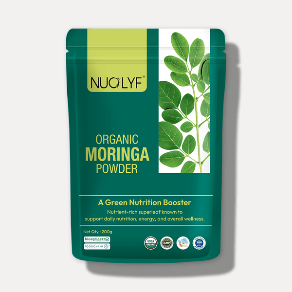 Organic Moringa Powder - Nuolyf