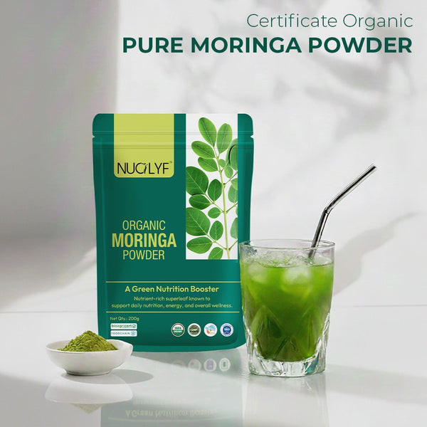Organic Moringa Powder - Nuolyf