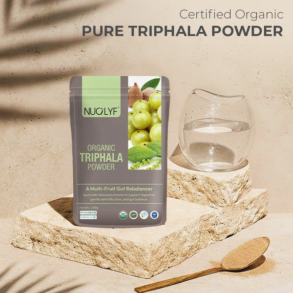 ORGANIC TRIPHALA POWDER - Nuolyf