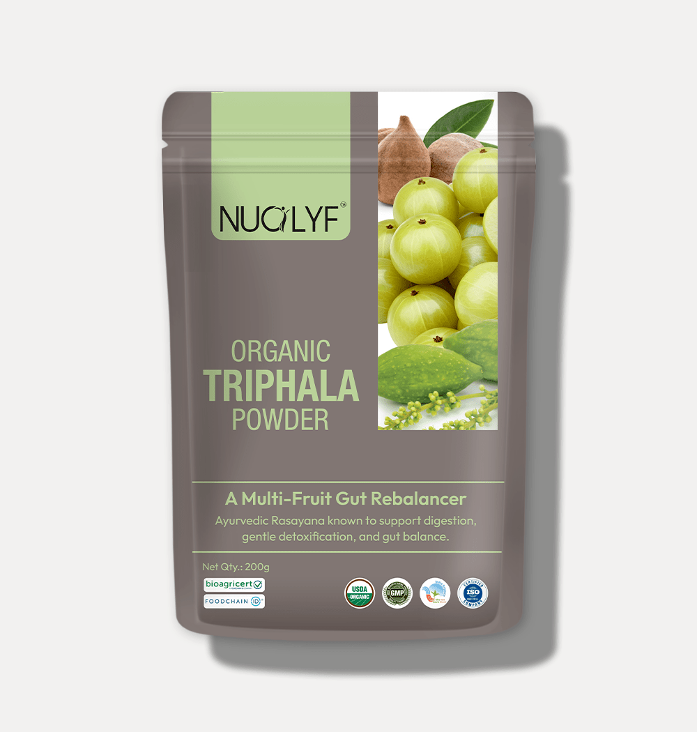 ORGANIC TRIPHALA POWDER - Nuolyf
