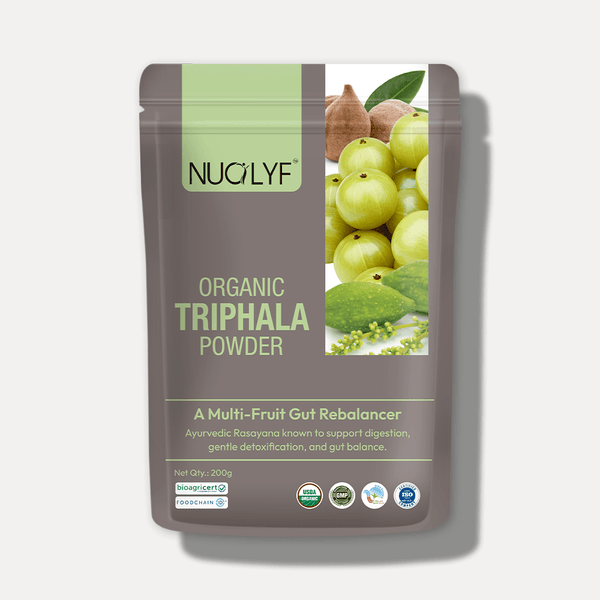 ORGANIC TRIPHALA POWDER - Nuolyf