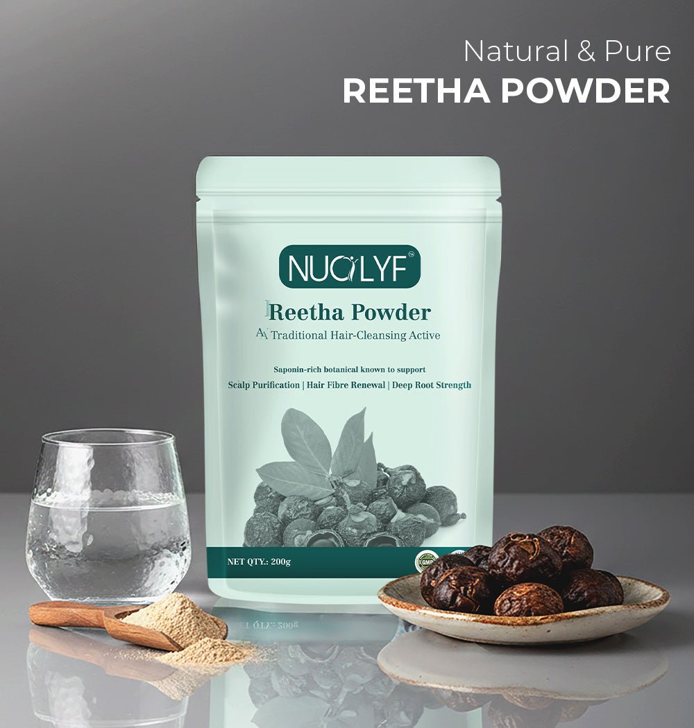 Reetha Powder - Nuolyf