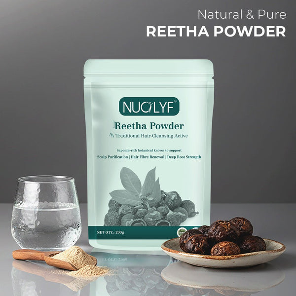 Reetha Powder - Nuolyf