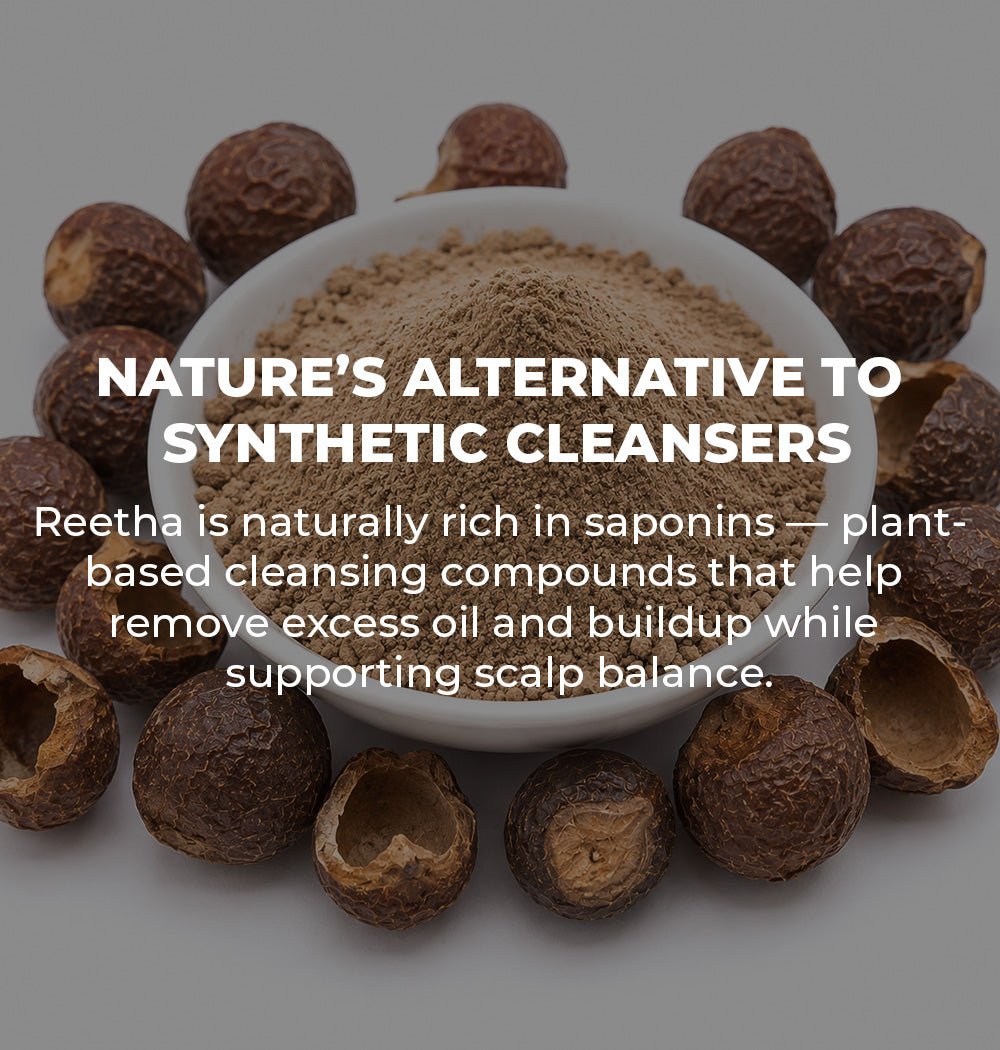 Reetha Powder - Nuolyf