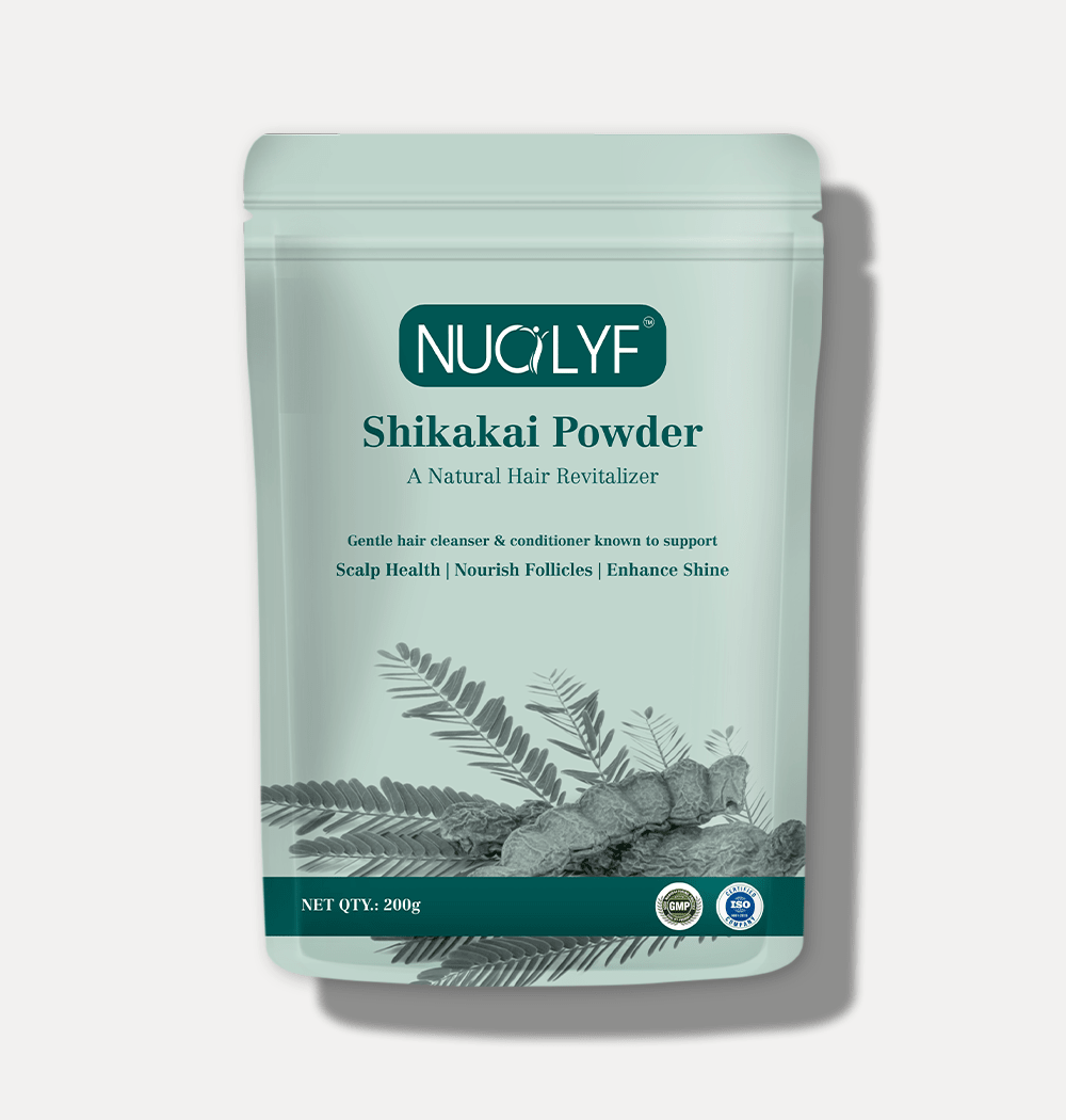 Shikakai Powder - Nuolyf