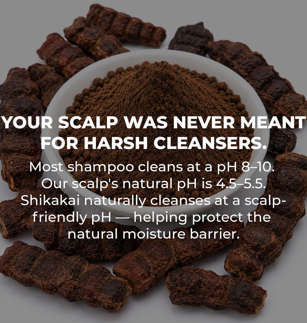Shikakai Powder - Nuolyf