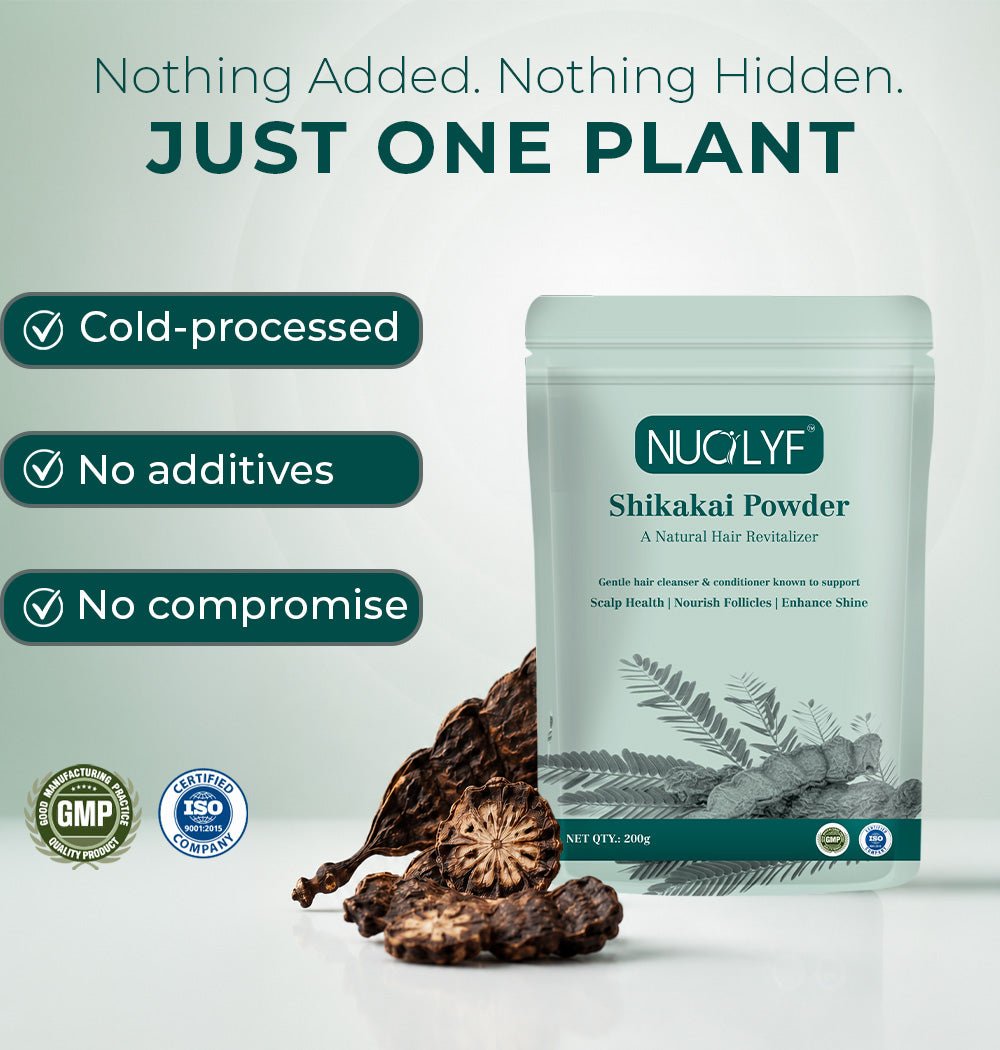 Shikakai Powder - Nuolyf