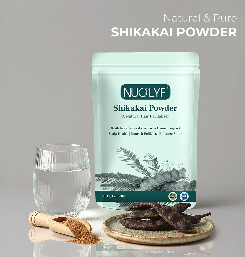 Shikakai Powder - Nuolyf