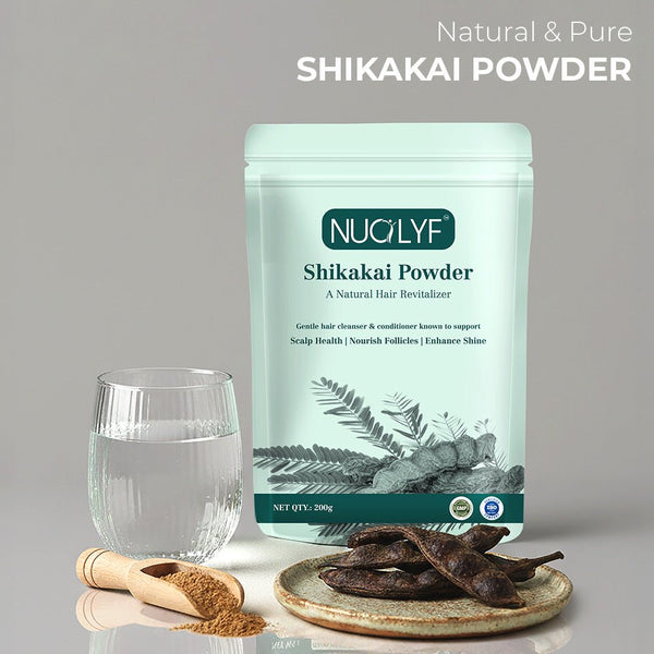 Shikakai Powder - Nuolyf